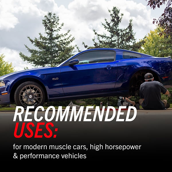 Recommended for Muscle Cars