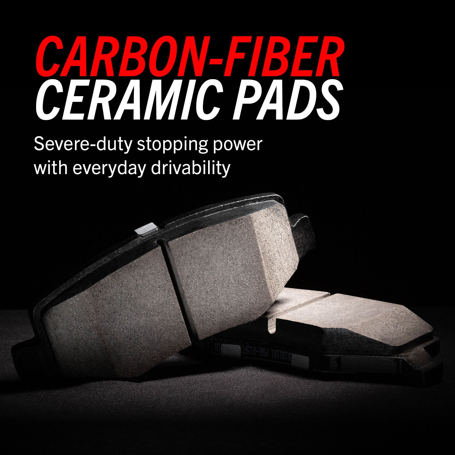 Carbon Fiber Ceramic Pads