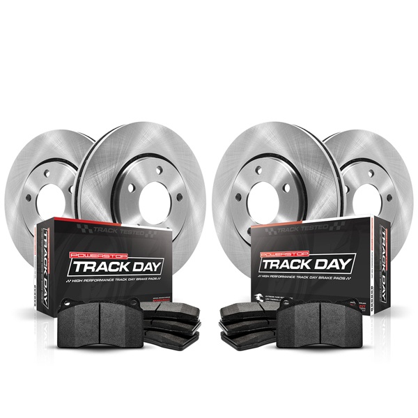 Power Stop TDPK2710 Track Day Plus Brake Kit Power Stop TDPK2710 Track Day Plus Brake Kit