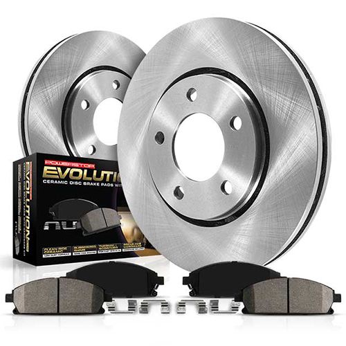 PowerStop Autospecialty Stock Replacement Brake Kit