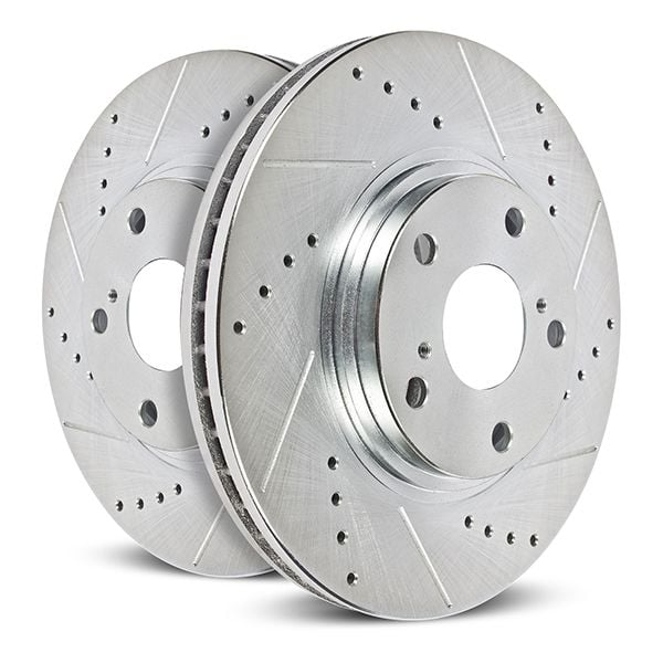 PowerStop Drilled & Slotted Rotors