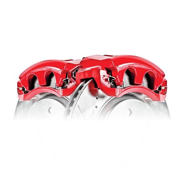 PowerStop Red Powder Coated Calipers