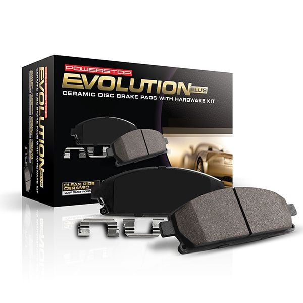 PowerStop Z17 Stock Replacement Brake Pads