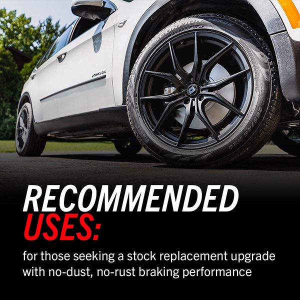 Evolution Brake Kit Upgrade Recommended Uses