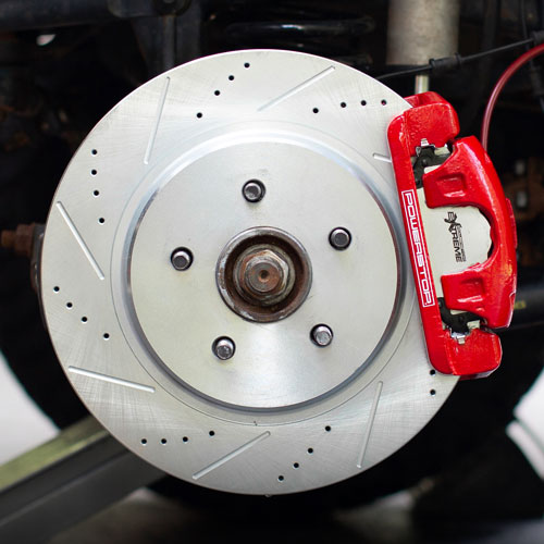 PowerStop Jeep JK JKU Big Brake Kit