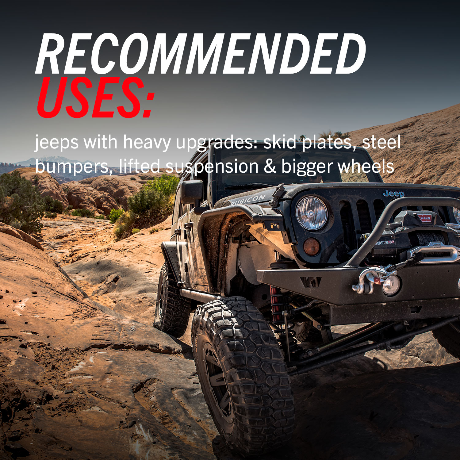 PowerStop Jeep JK JKU Big Brake Kit Recommended