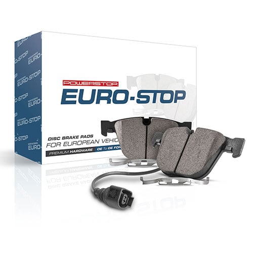 PowerStop Euro-Stop ECE-R90 Brake Pads for European Vehicles