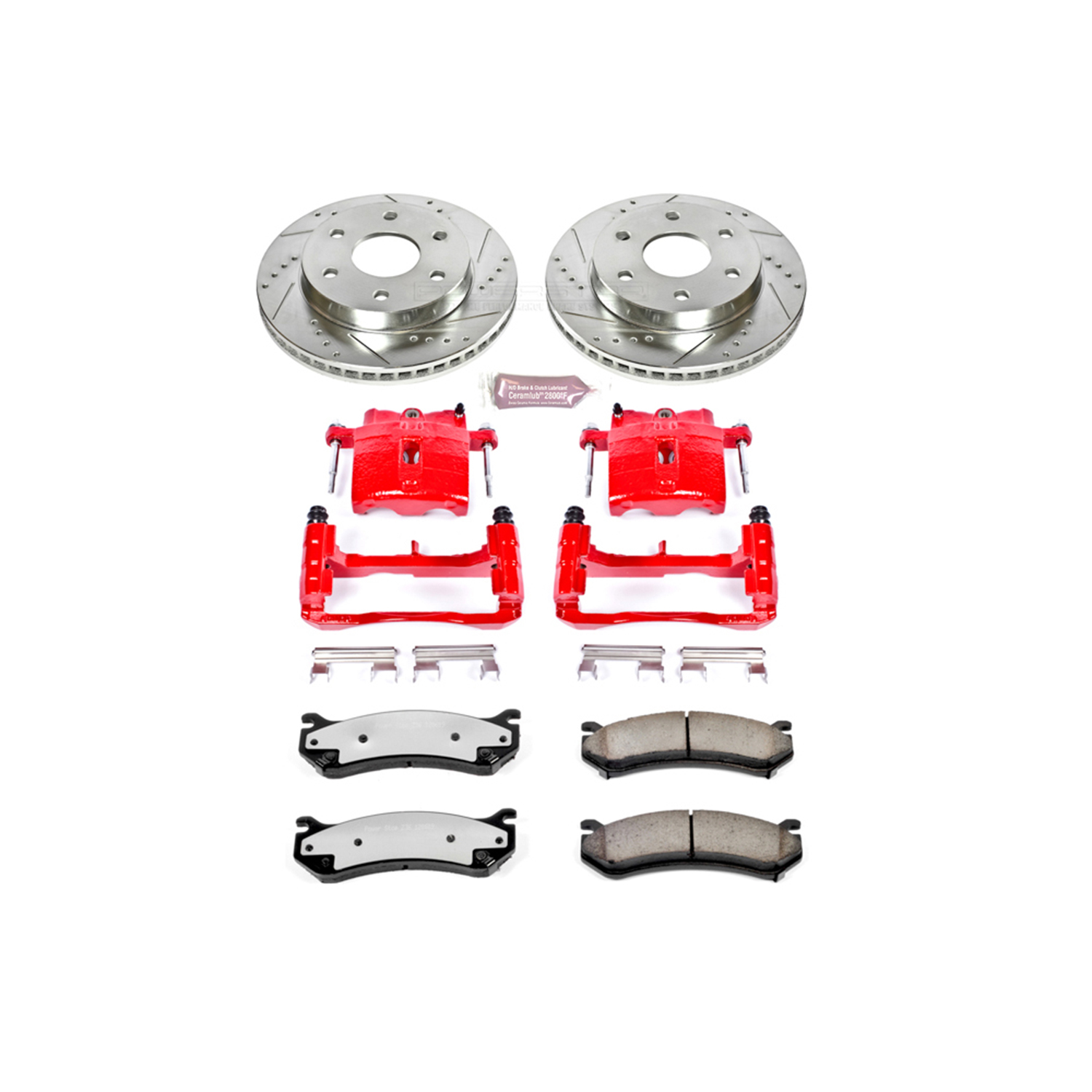 PowerStop Z36 Brake Kit With Calipers- Heavy Duty Truck & Tow