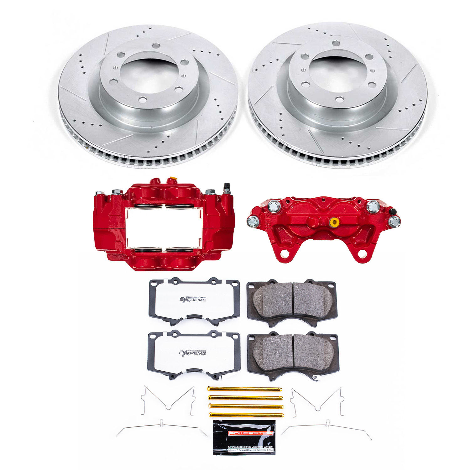 PowerStop Z36 Brake Kit With Calipers- Heavy Duty Truck & Tow