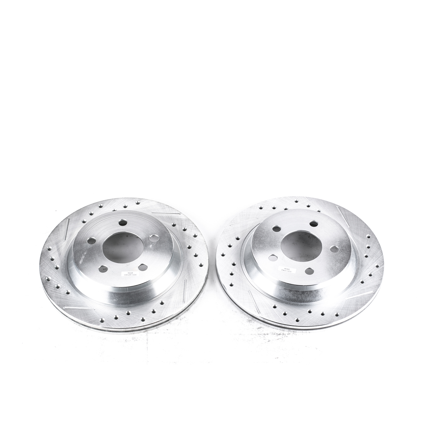 PowerStop Drilled & Slotted Rotors