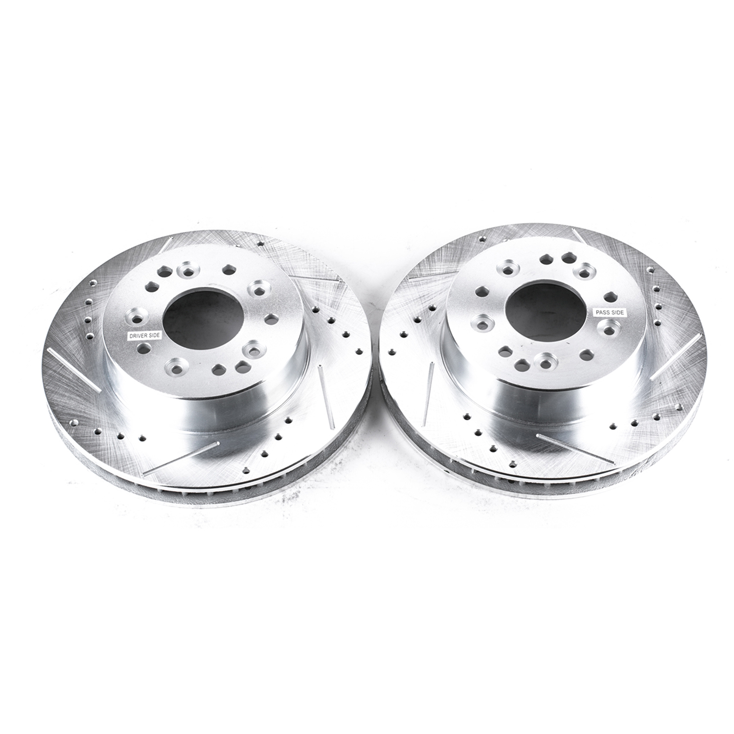 PowerStop Drilled & Slotted Rotors