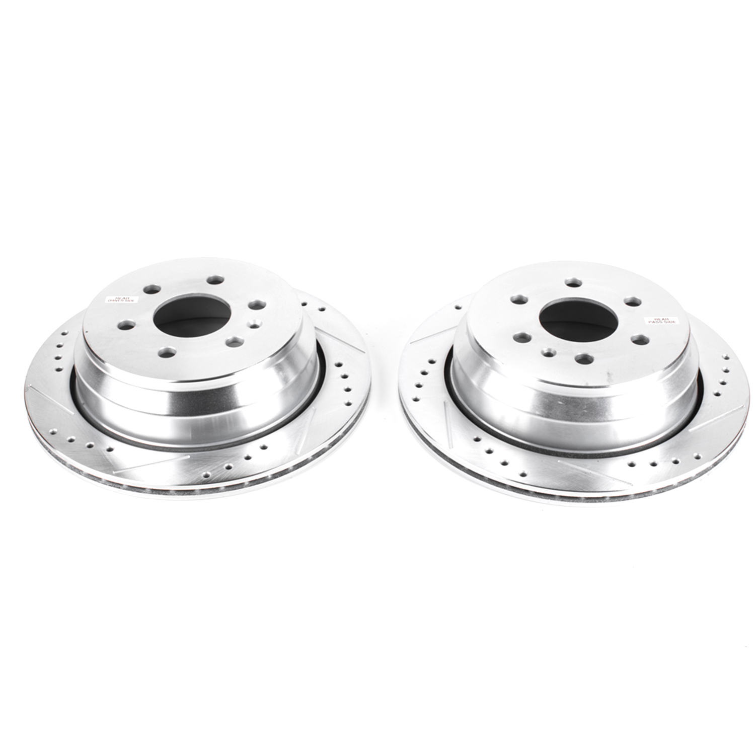 PowerStop Drilled & Slotted Rotors