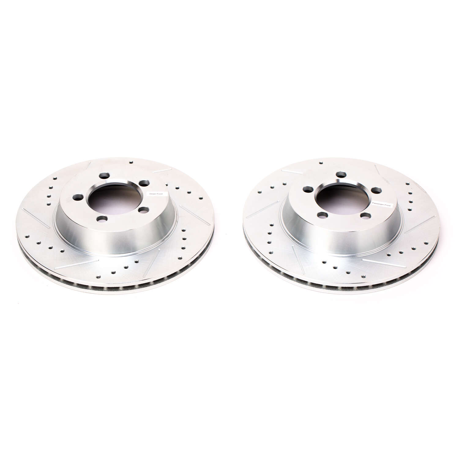 PowerStop Drilled & Slotted Rotors