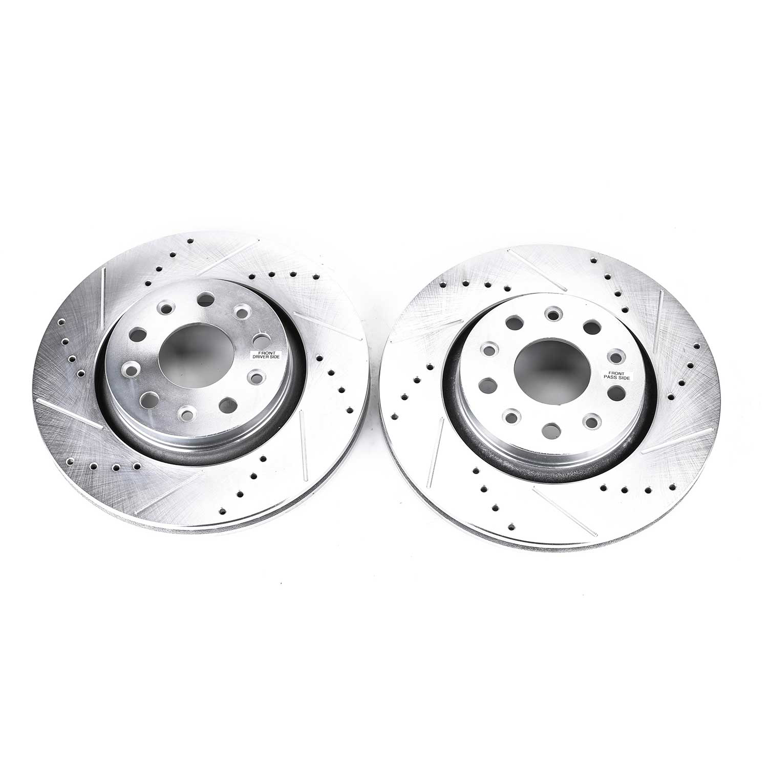 PowerStop Drilled & Slotted Rotors