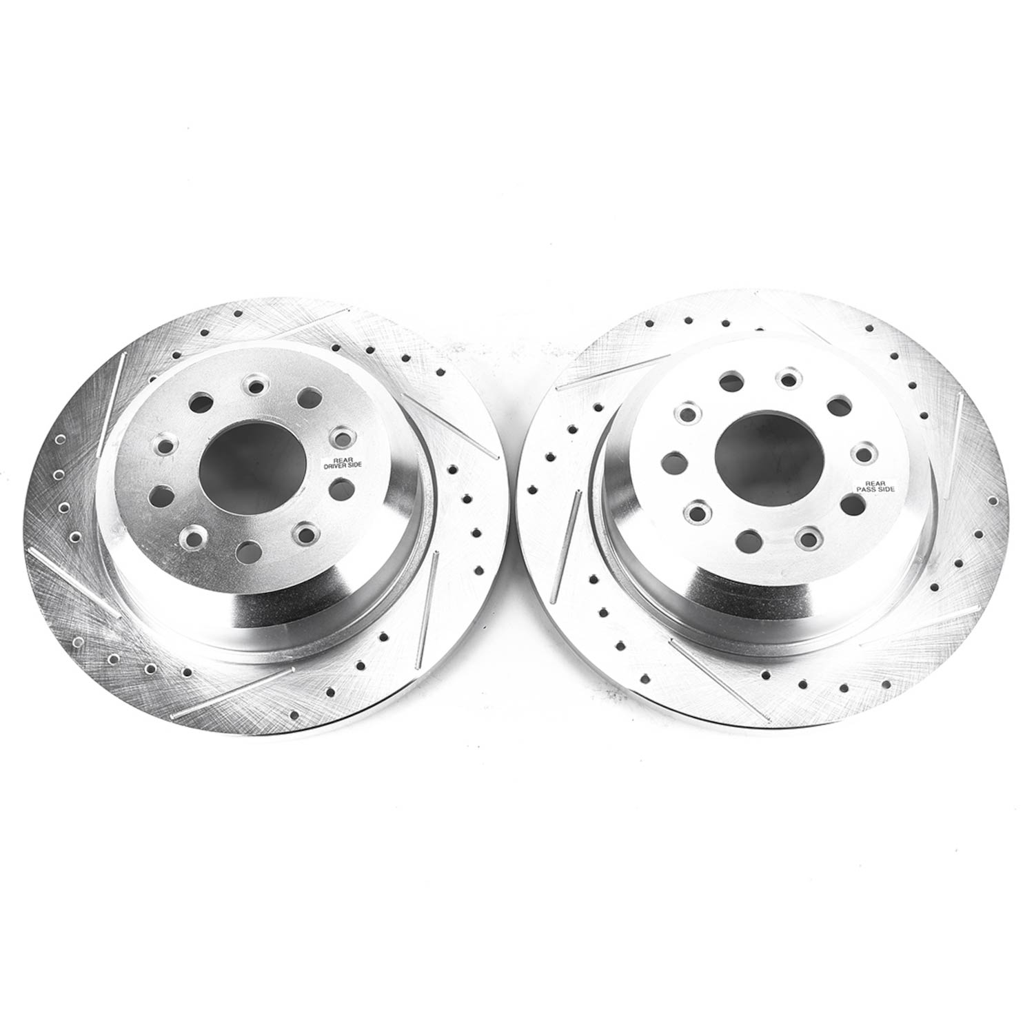PowerStop Drilled & Slotted Rotors