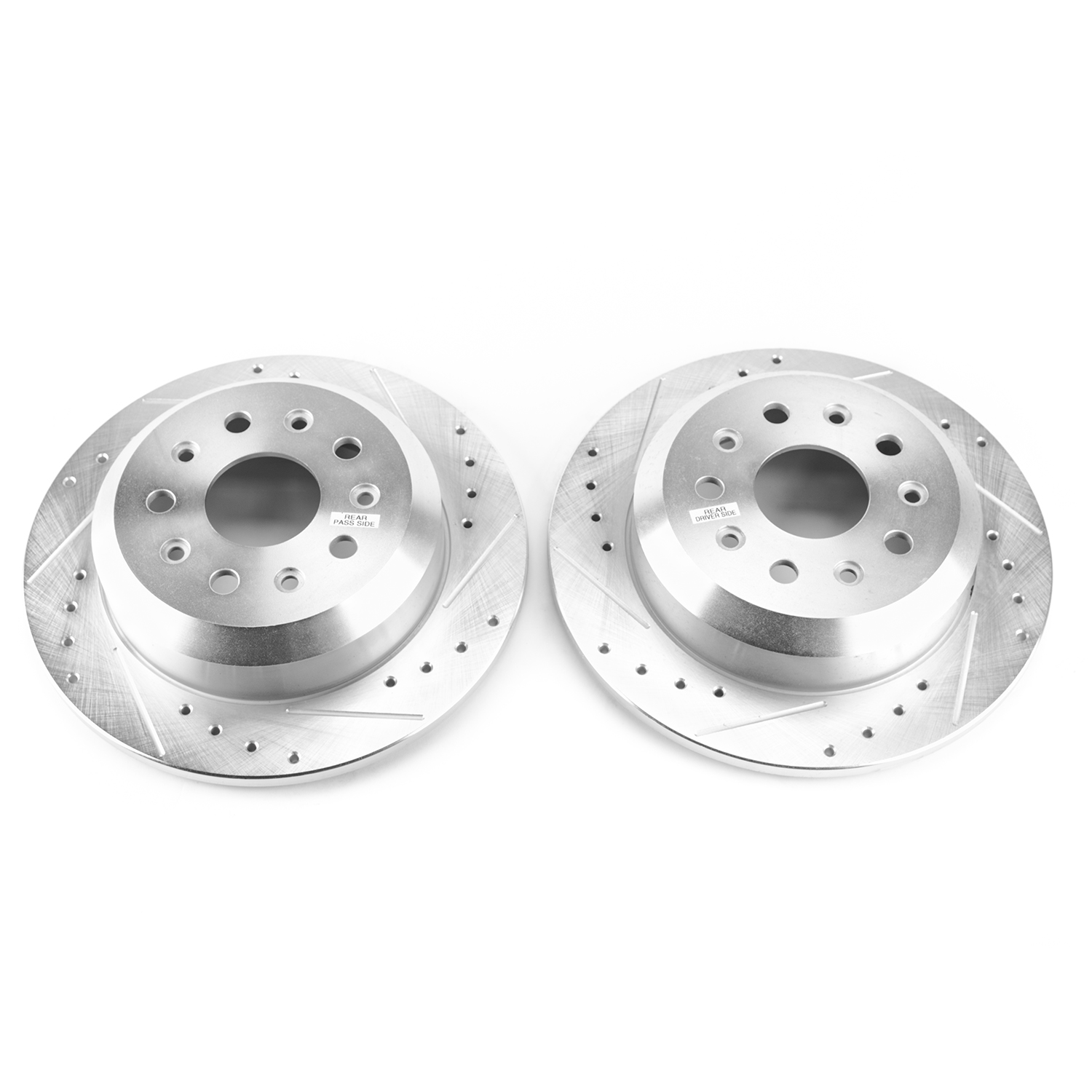 PowerStop Drilled & Slotted Rotors