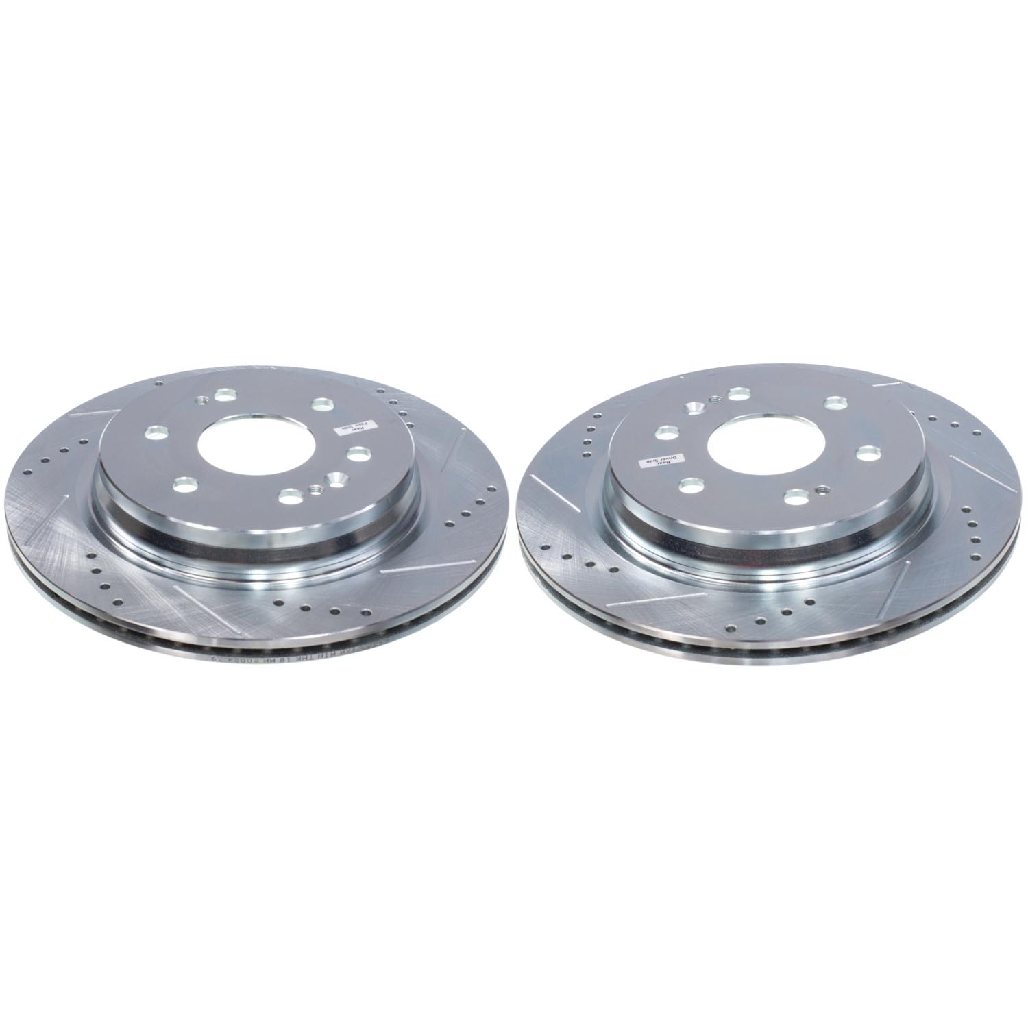 PowerStop Drilled & Slotted Rotors