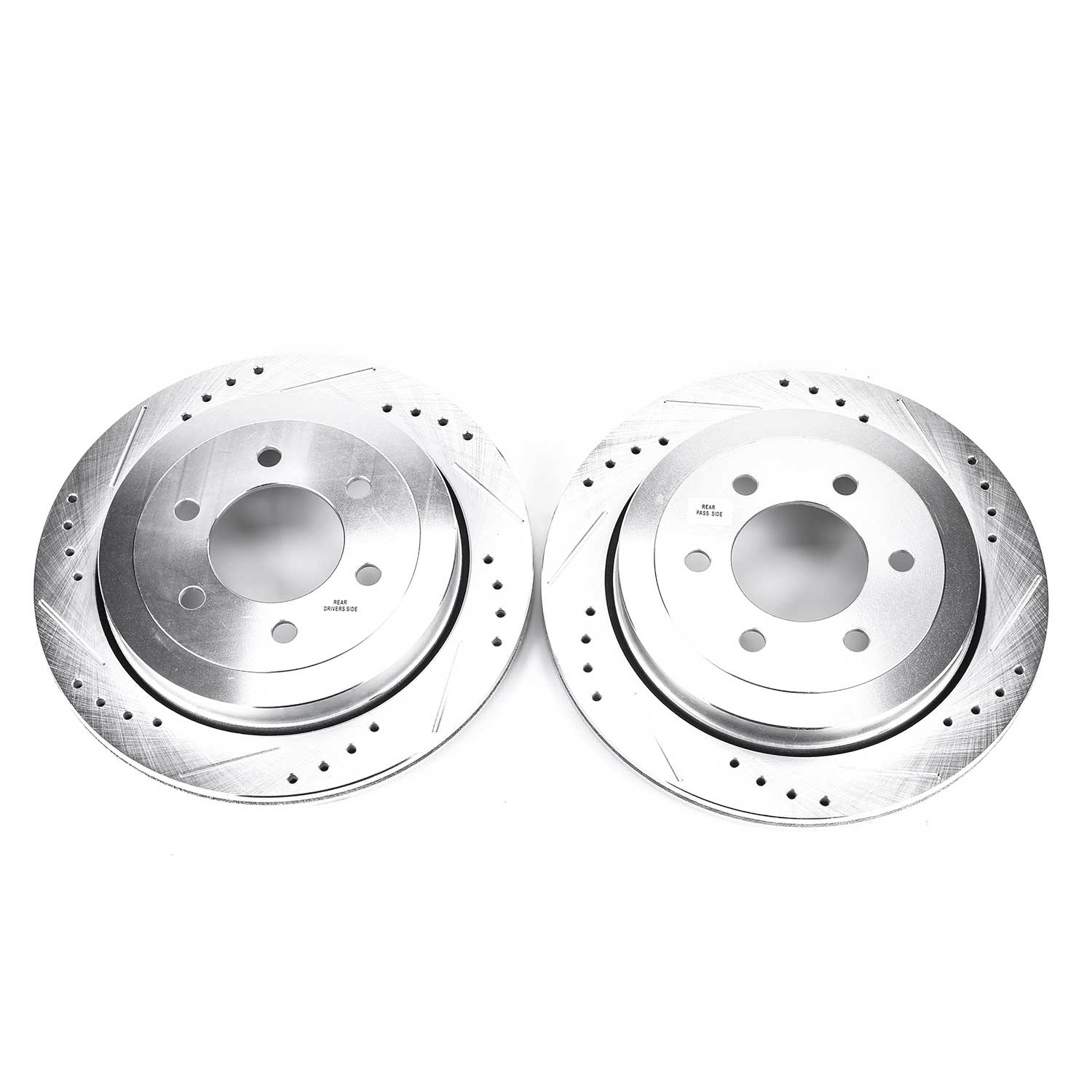 PowerStop Drilled & Slotted Rotors