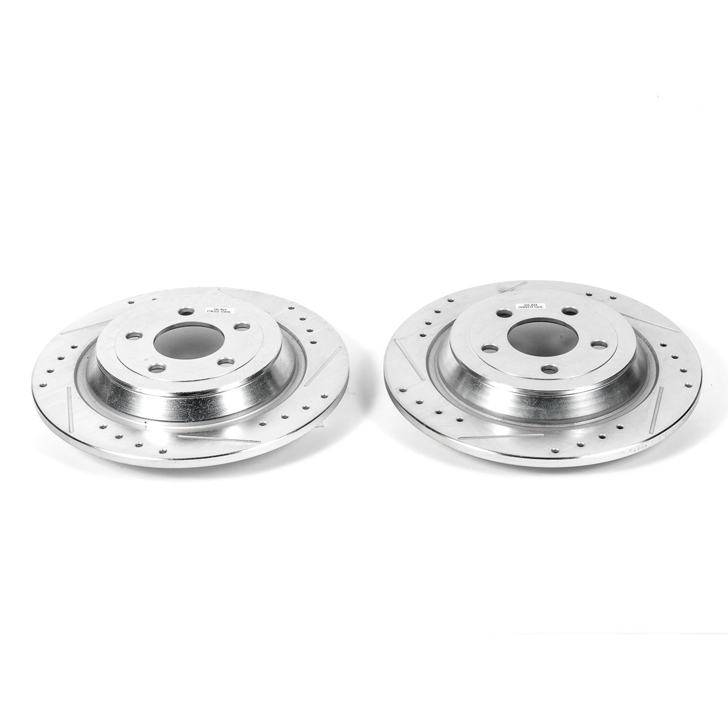 PowerStop Drilled & Slotted Rotors
