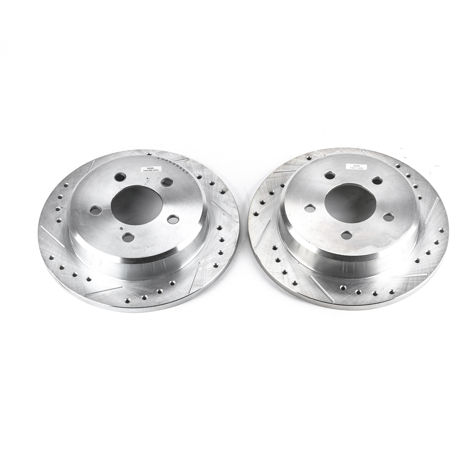PowerStop Drilled & Slotted Rotors