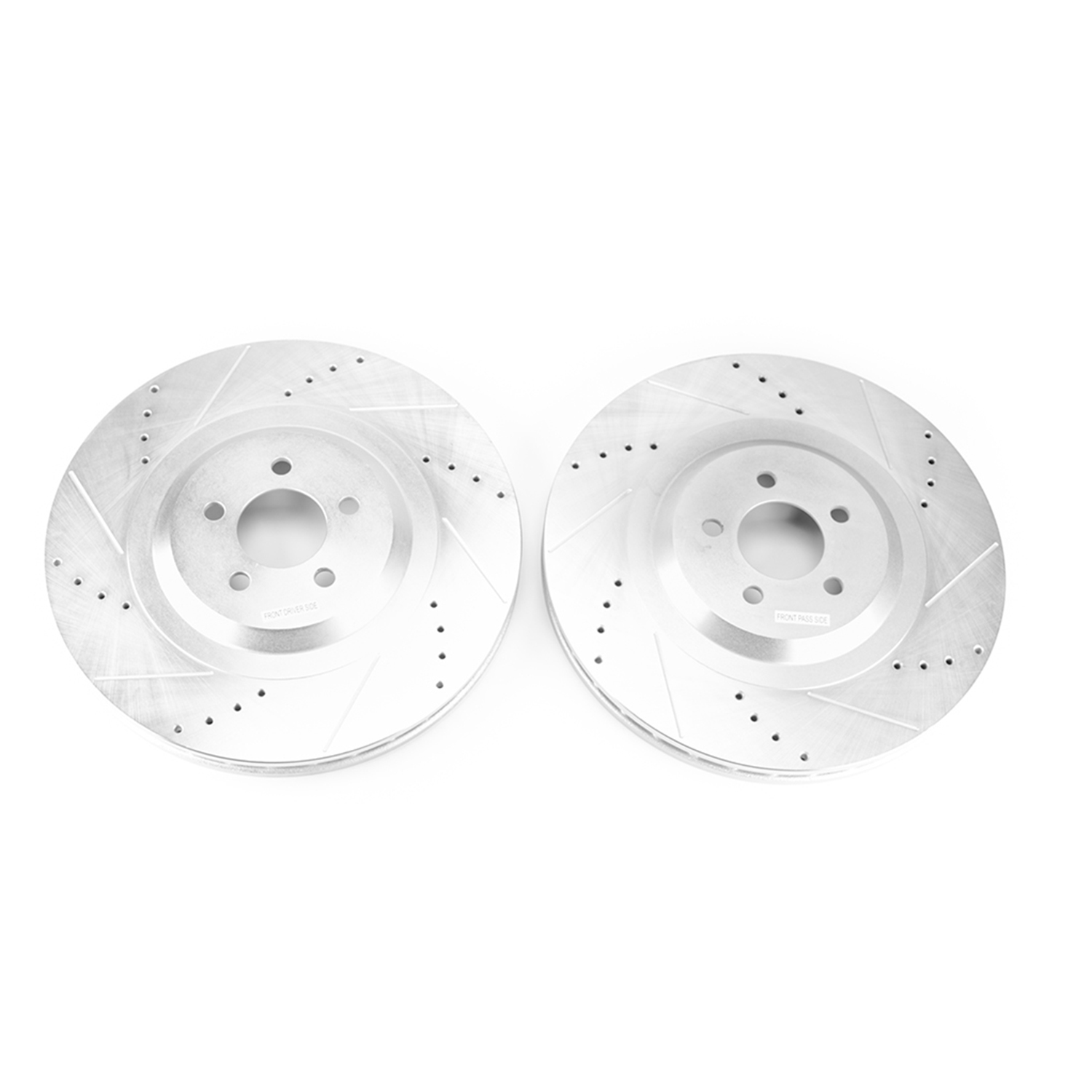 PowerStop Drilled & Slotted Rotors