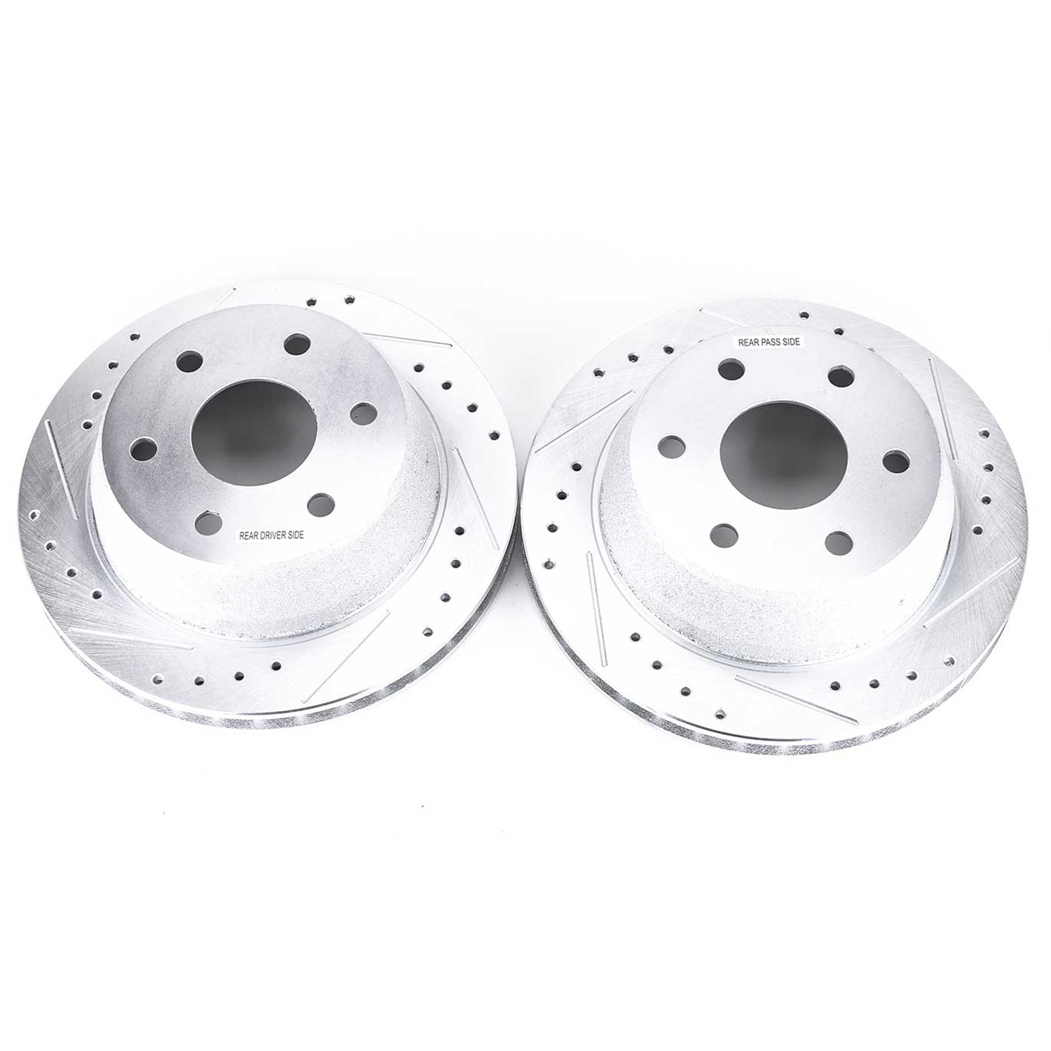 PowerStop Drilled & Slotted Rotors