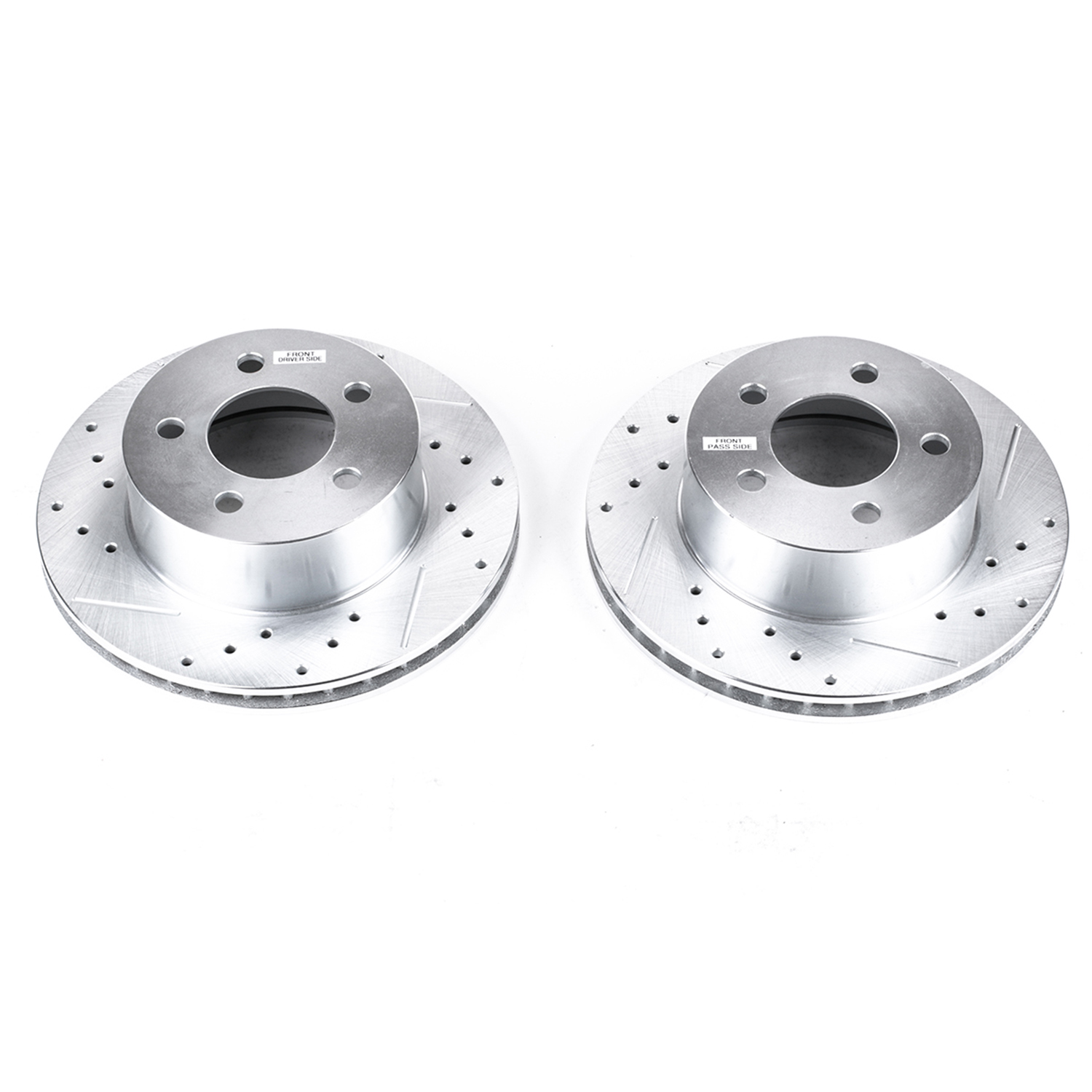 PowerStop Drilled & Slotted Rotors