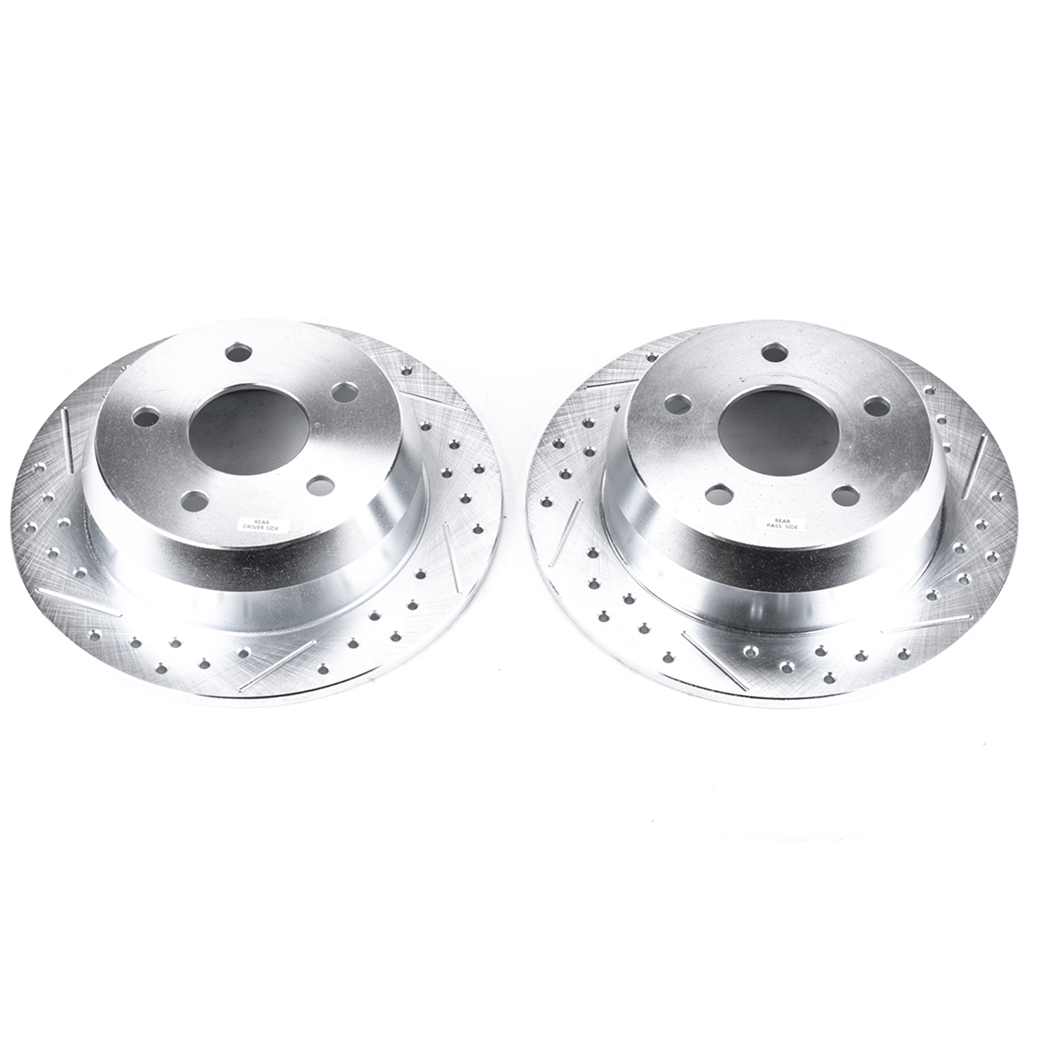 PowerStop Drilled & Slotted Rotors
