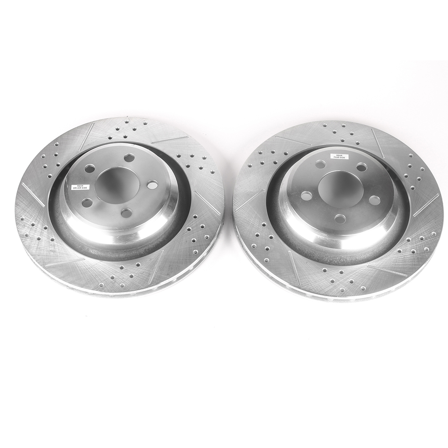 PowerStop Drilled & Slotted Rotors
