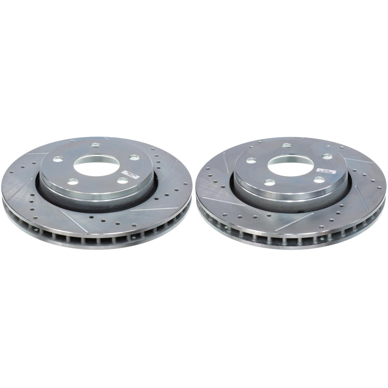 PowerStop Drilled & Slotted Rotors