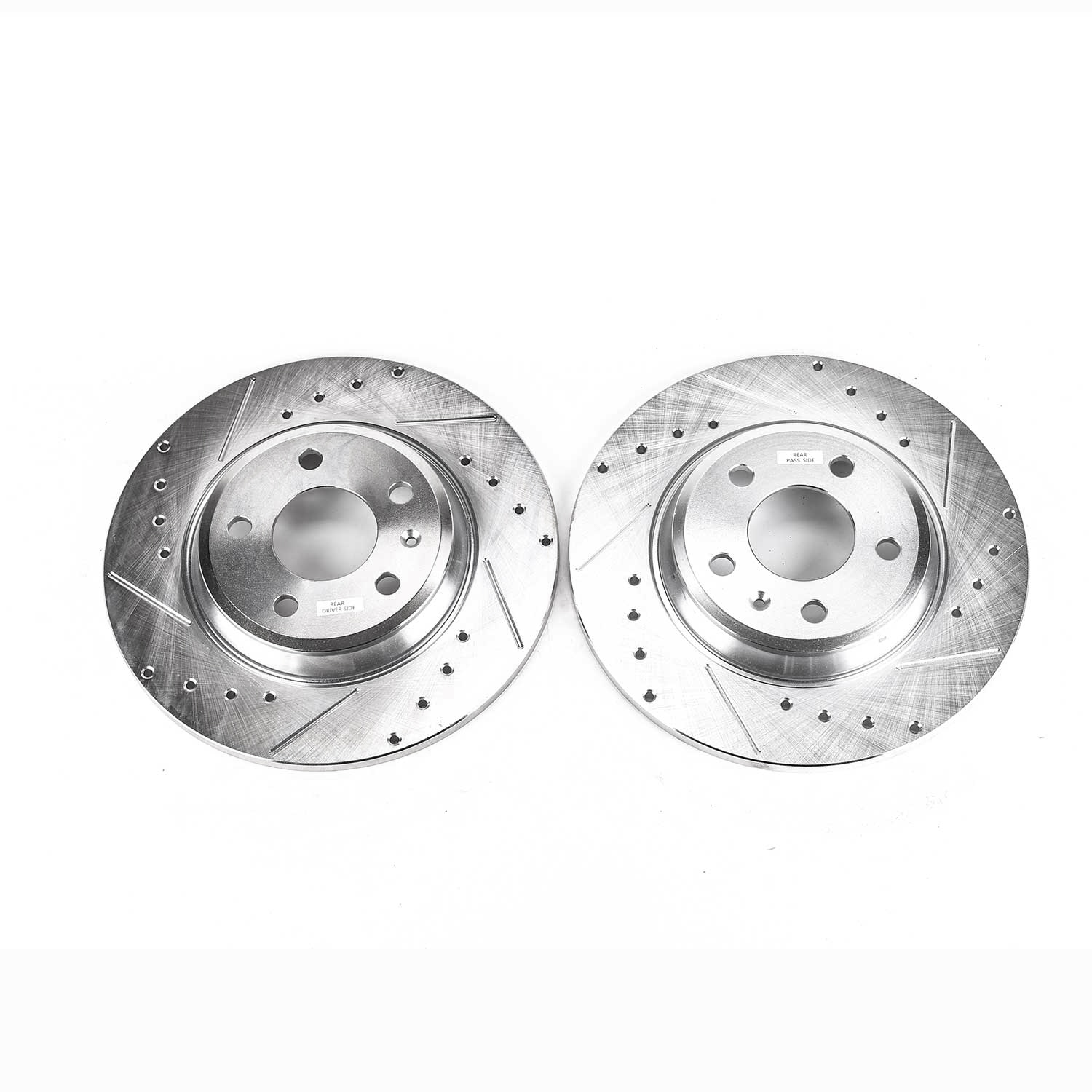 PowerStop Drilled & Slotted Rotors