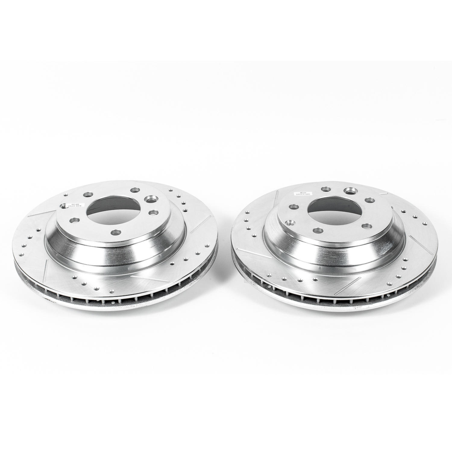 PowerStop Drilled & Slotted Rotors