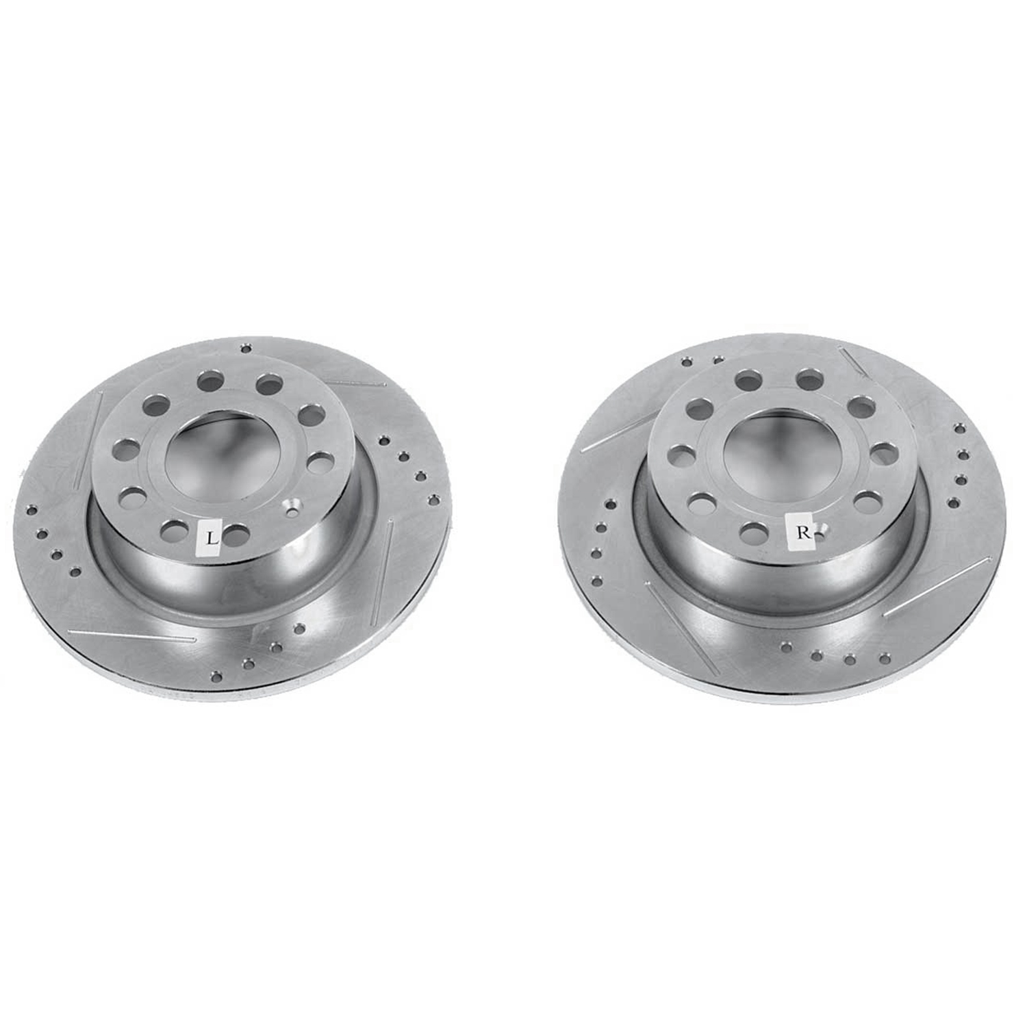 PowerStop Drilled & Slotted Rotors