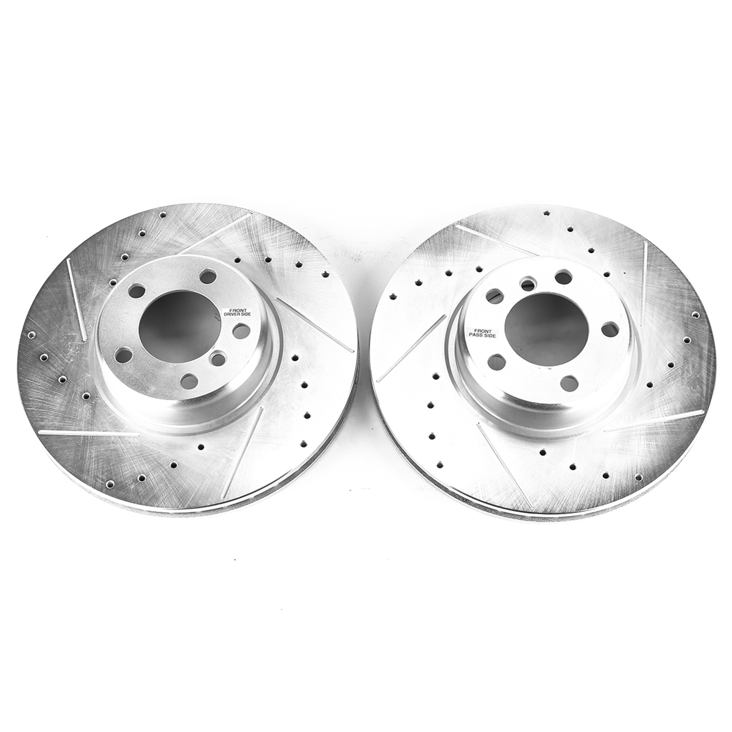 PowerStop Drilled & Slotted Rotors