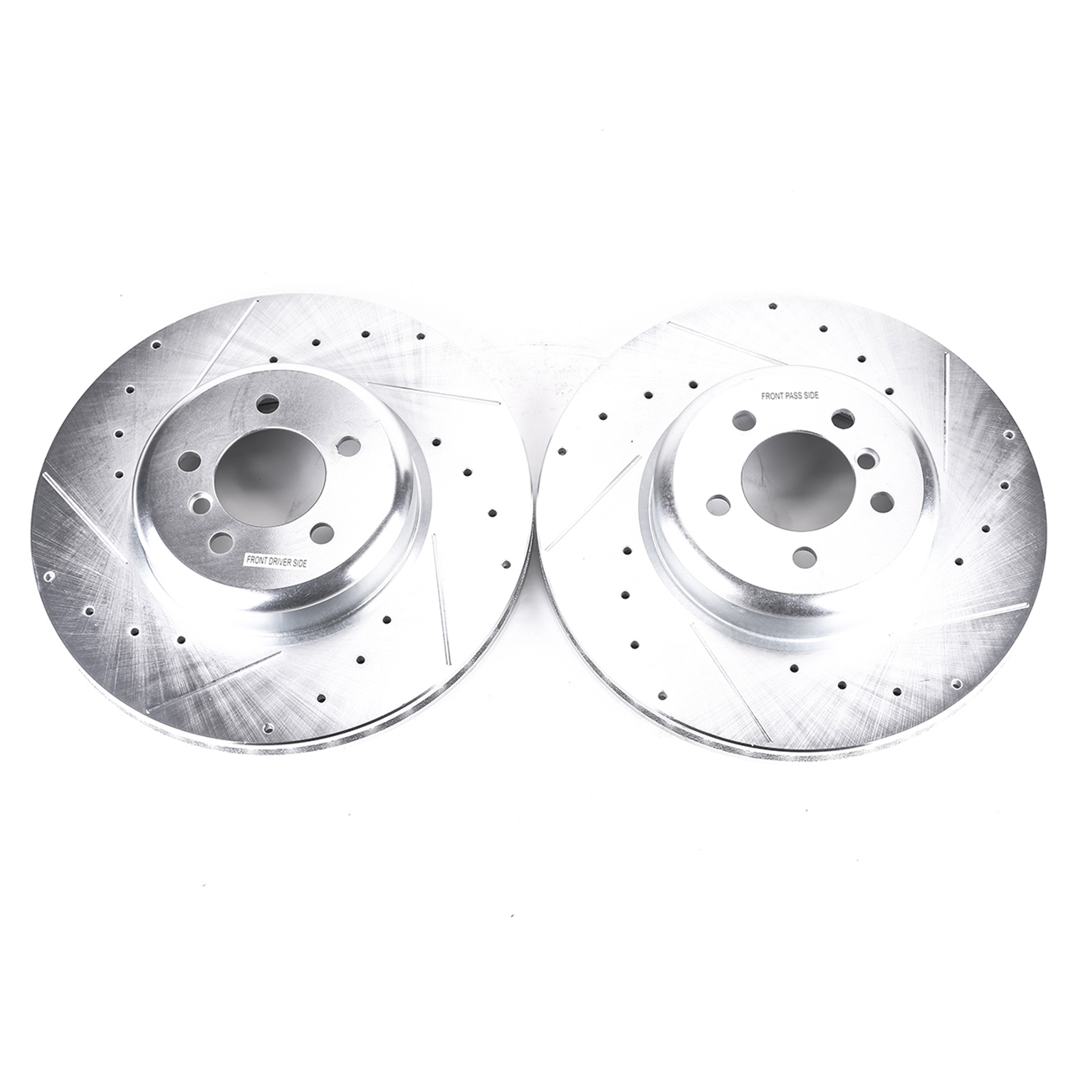 PowerStop Drilled & Slotted Rotors