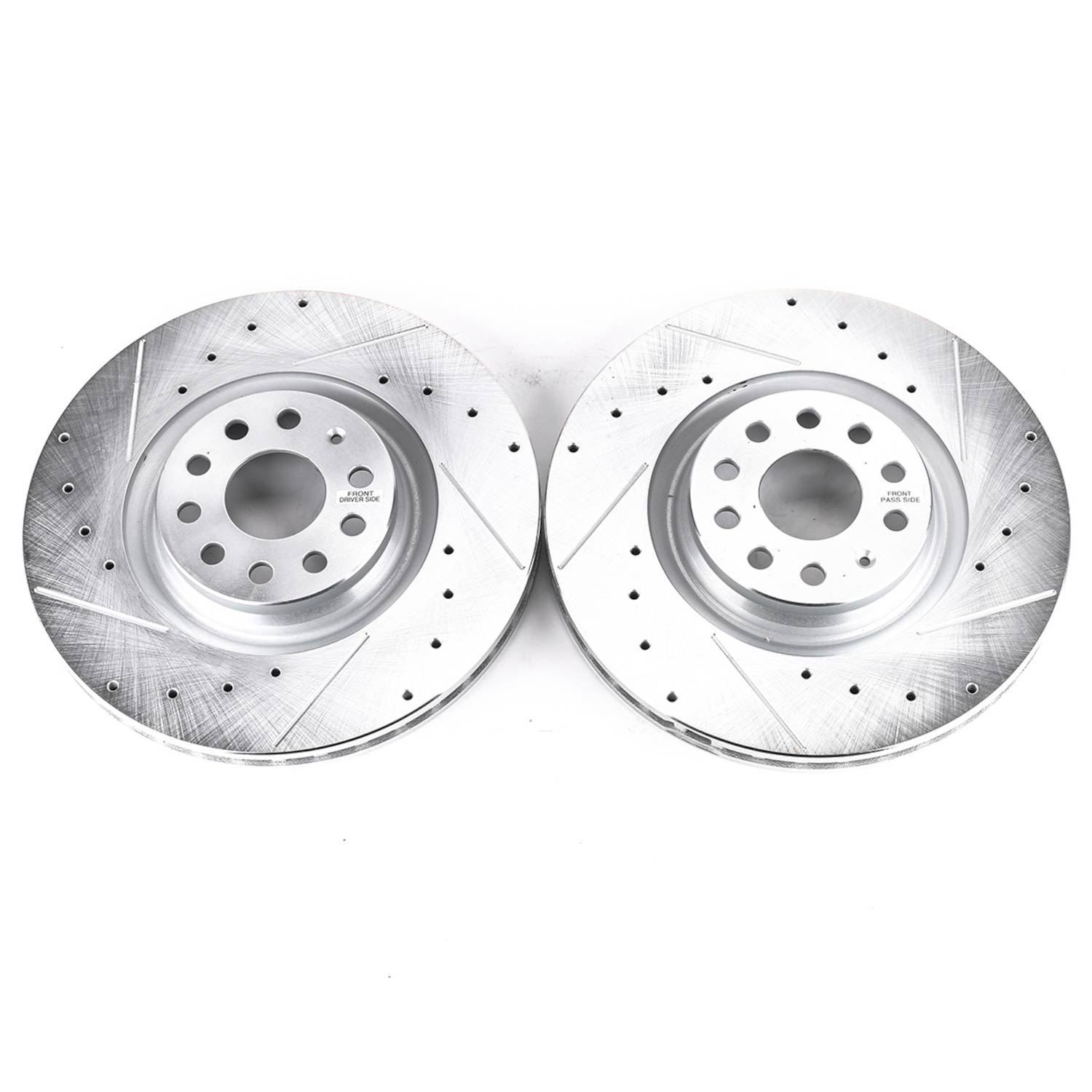 PowerStop Drilled & Slotted Rotors