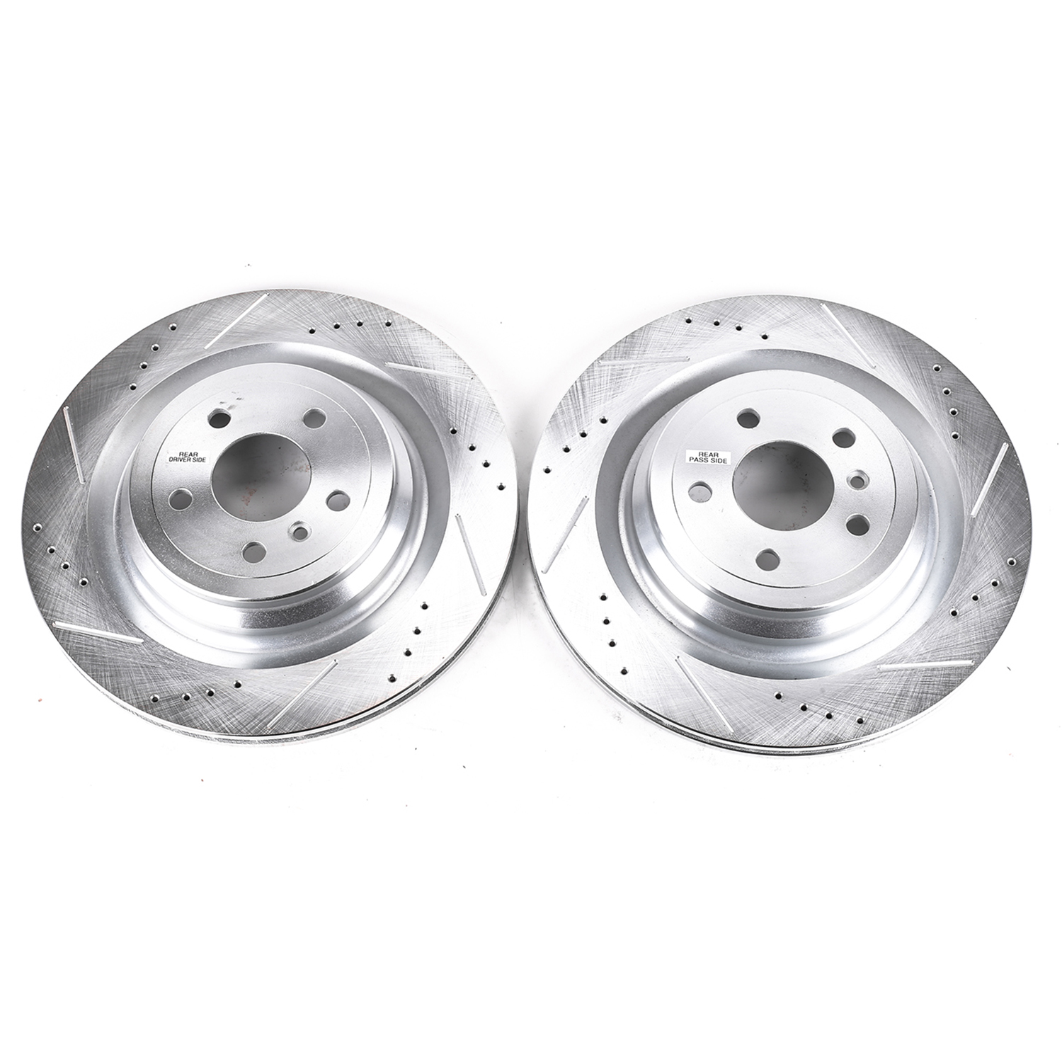 PowerStop Drilled & Slotted Rotors