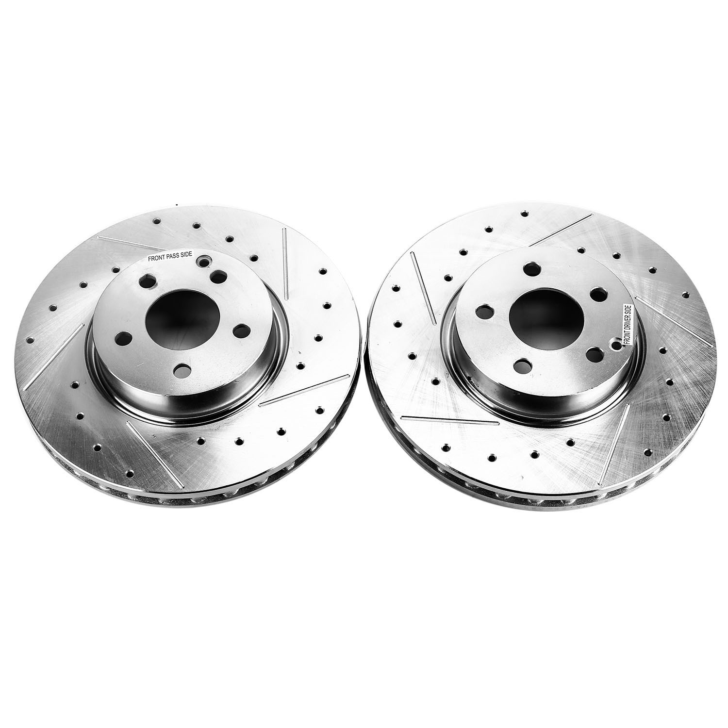 PowerStop Drilled & Slotted Rotors