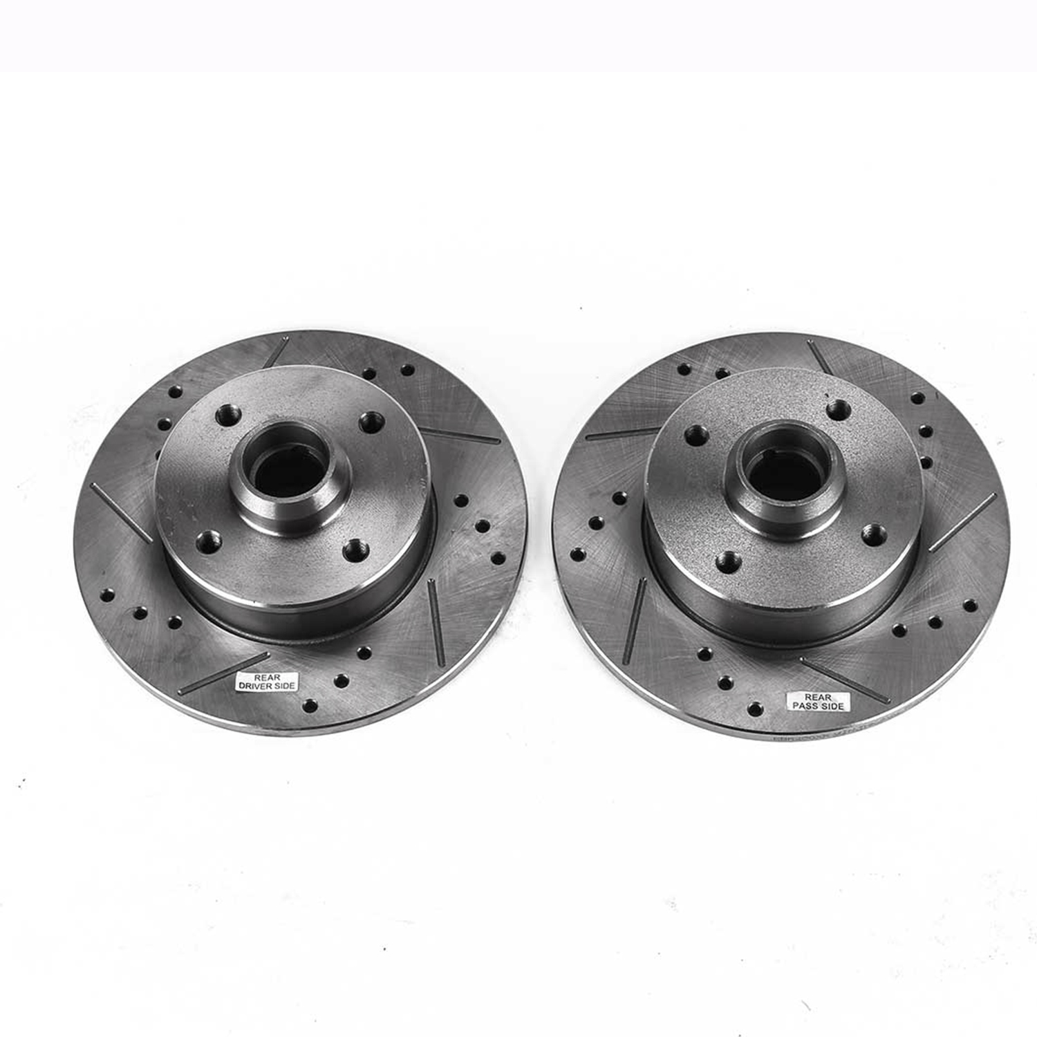 PowerStop Drilled & Slotted Rotors