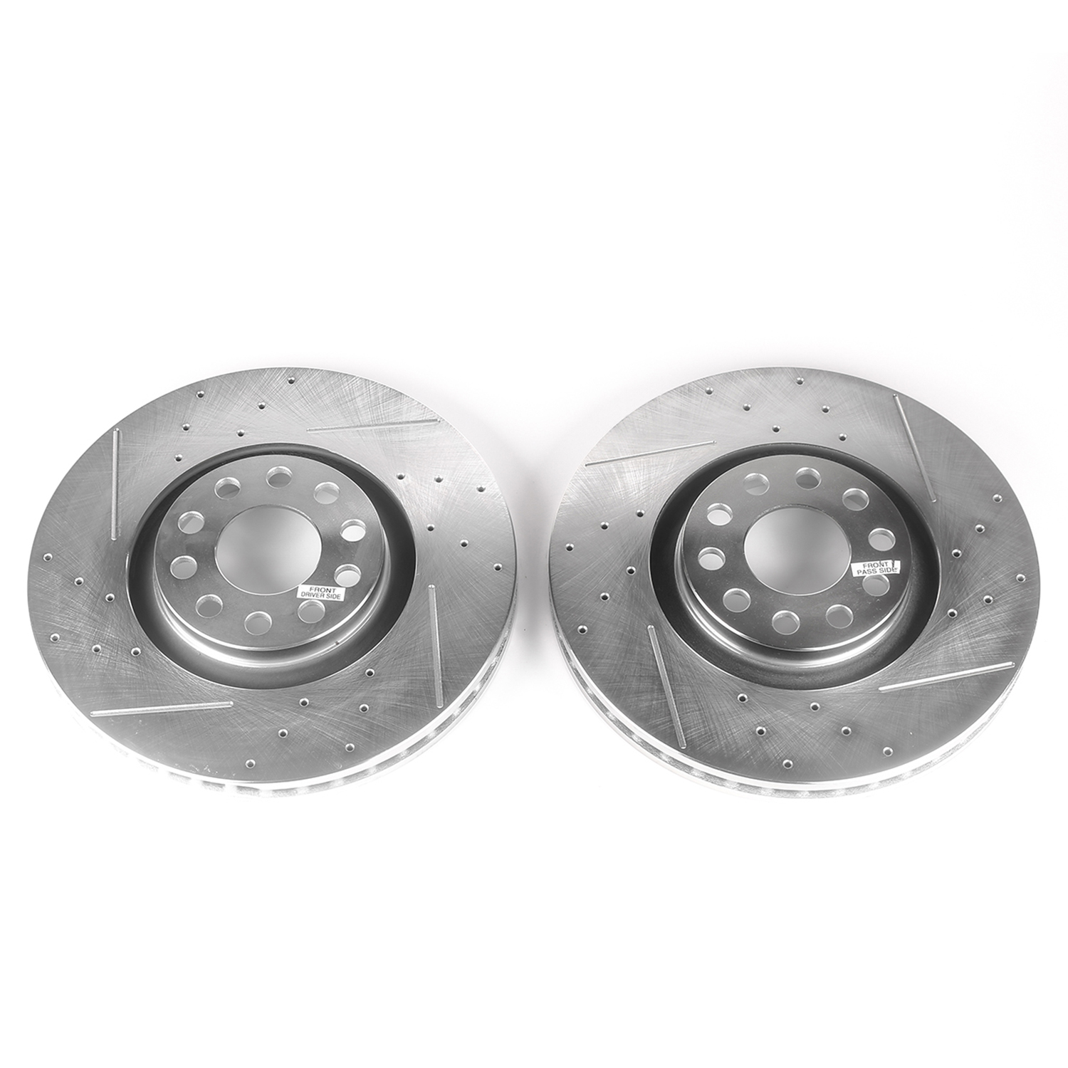 PowerStop Drilled & Slotted Rotors