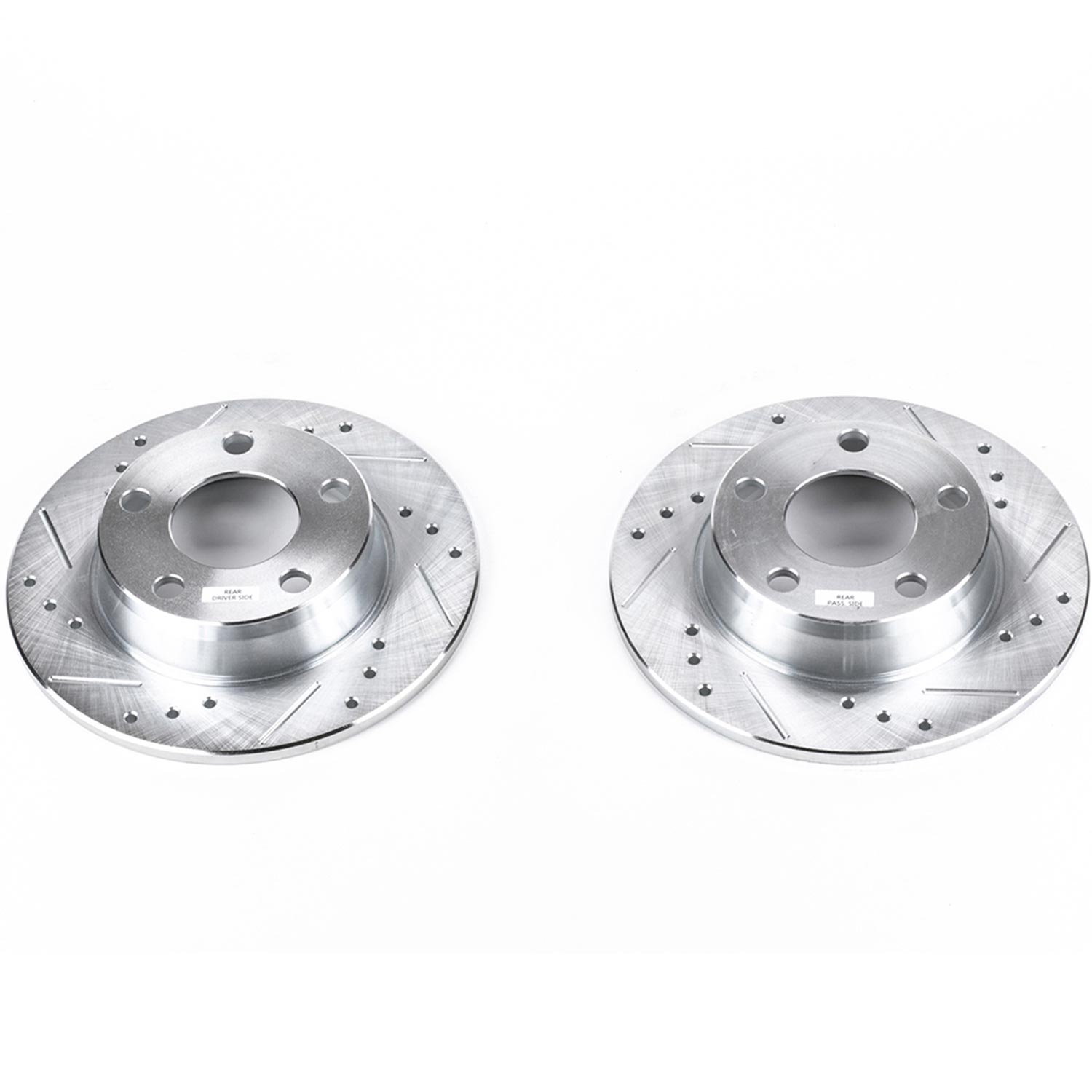 PowerStop Drilled & Slotted Rotors