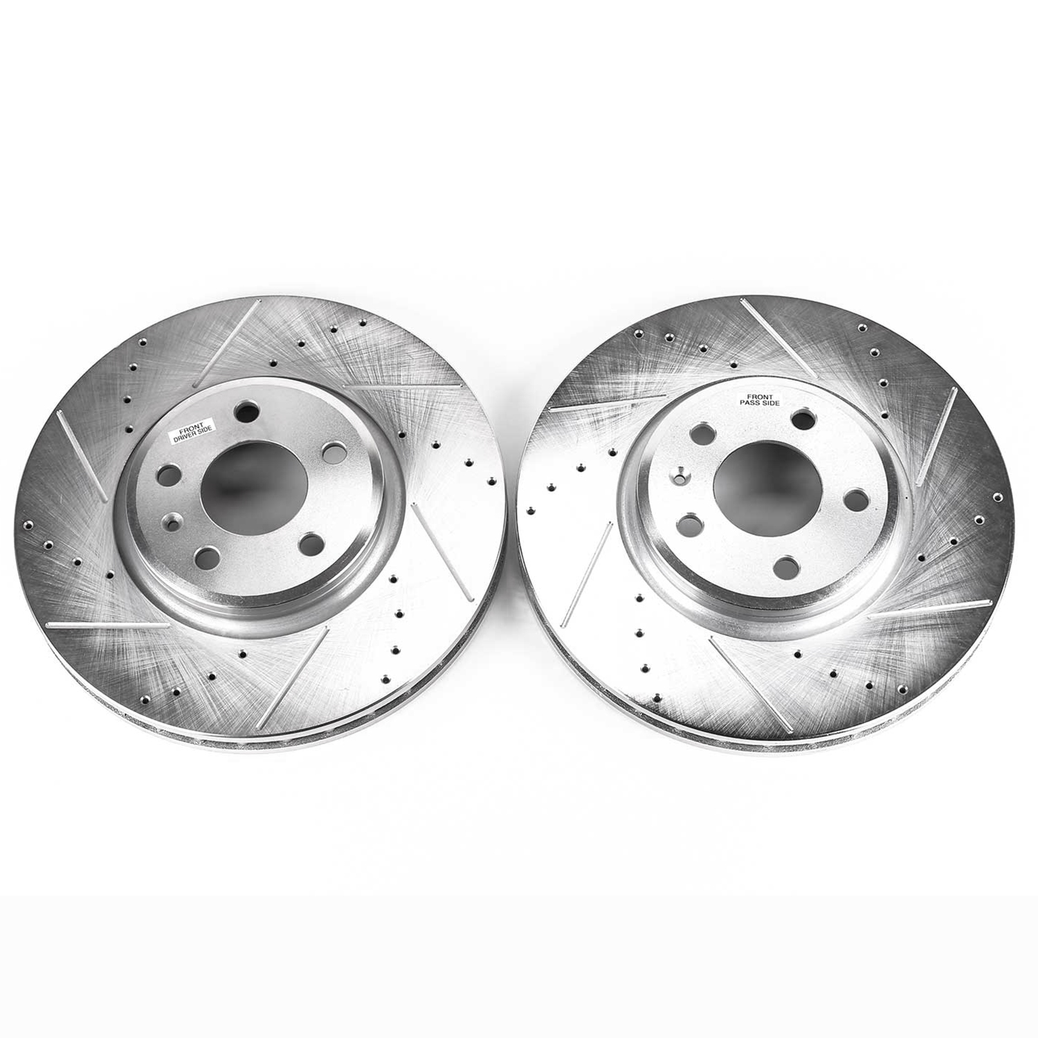 PowerStop Drilled & Slotted Rotors