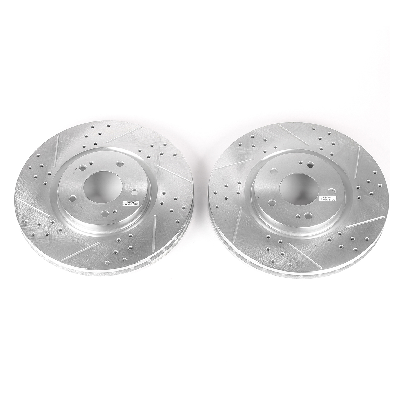 PowerStop Drilled & Slotted Rotors