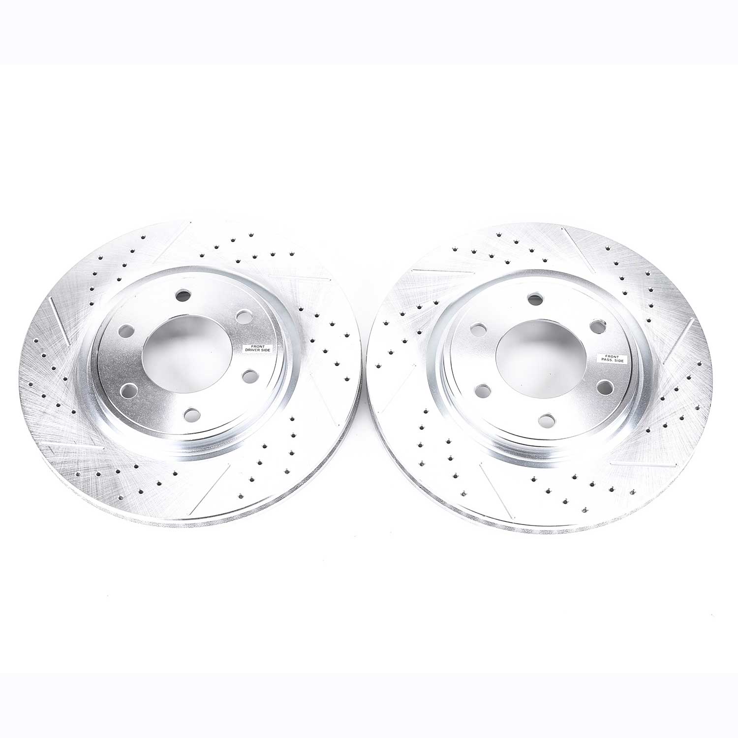 PowerStop Drilled & Slotted Rotors