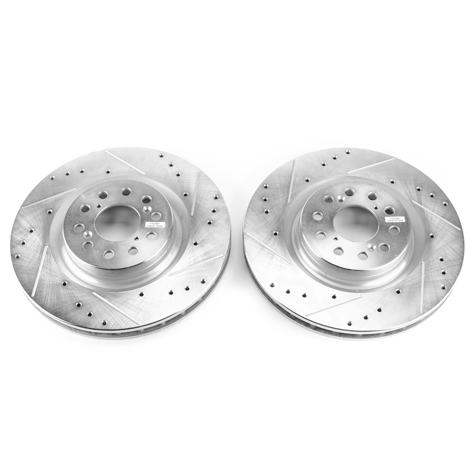 PowerStop Drilled & Slotted Rotors