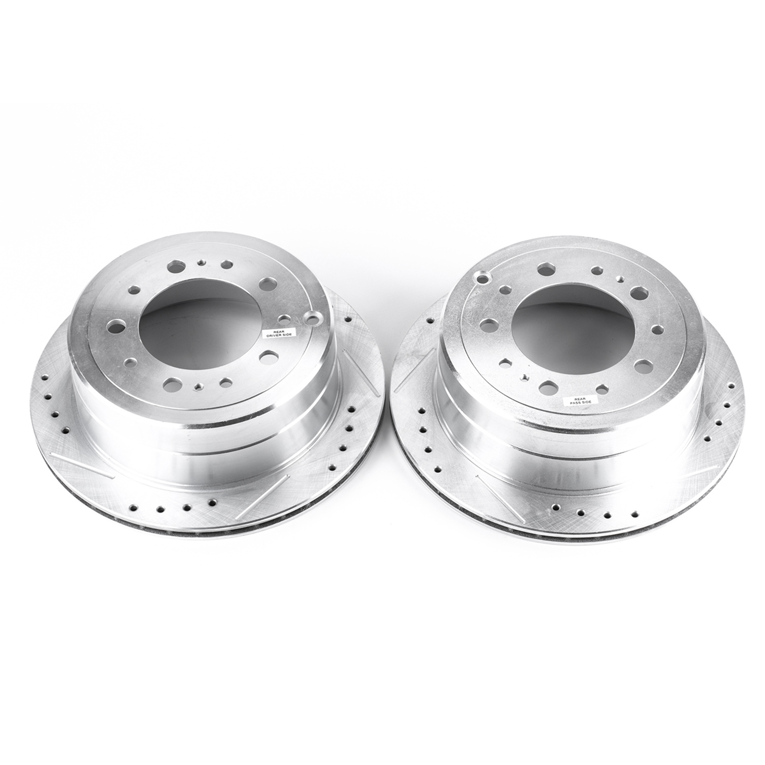 PowerStop Drilled & Slotted Rotors