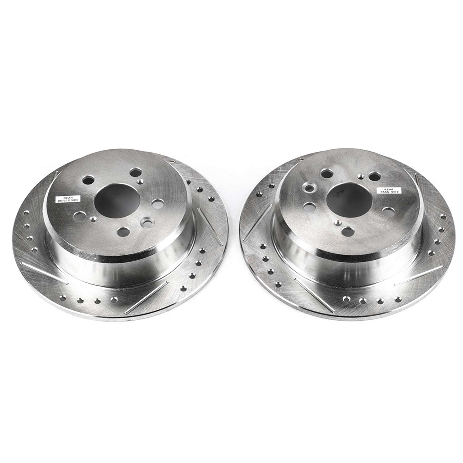 PowerStop Drilled & Slotted Rotors