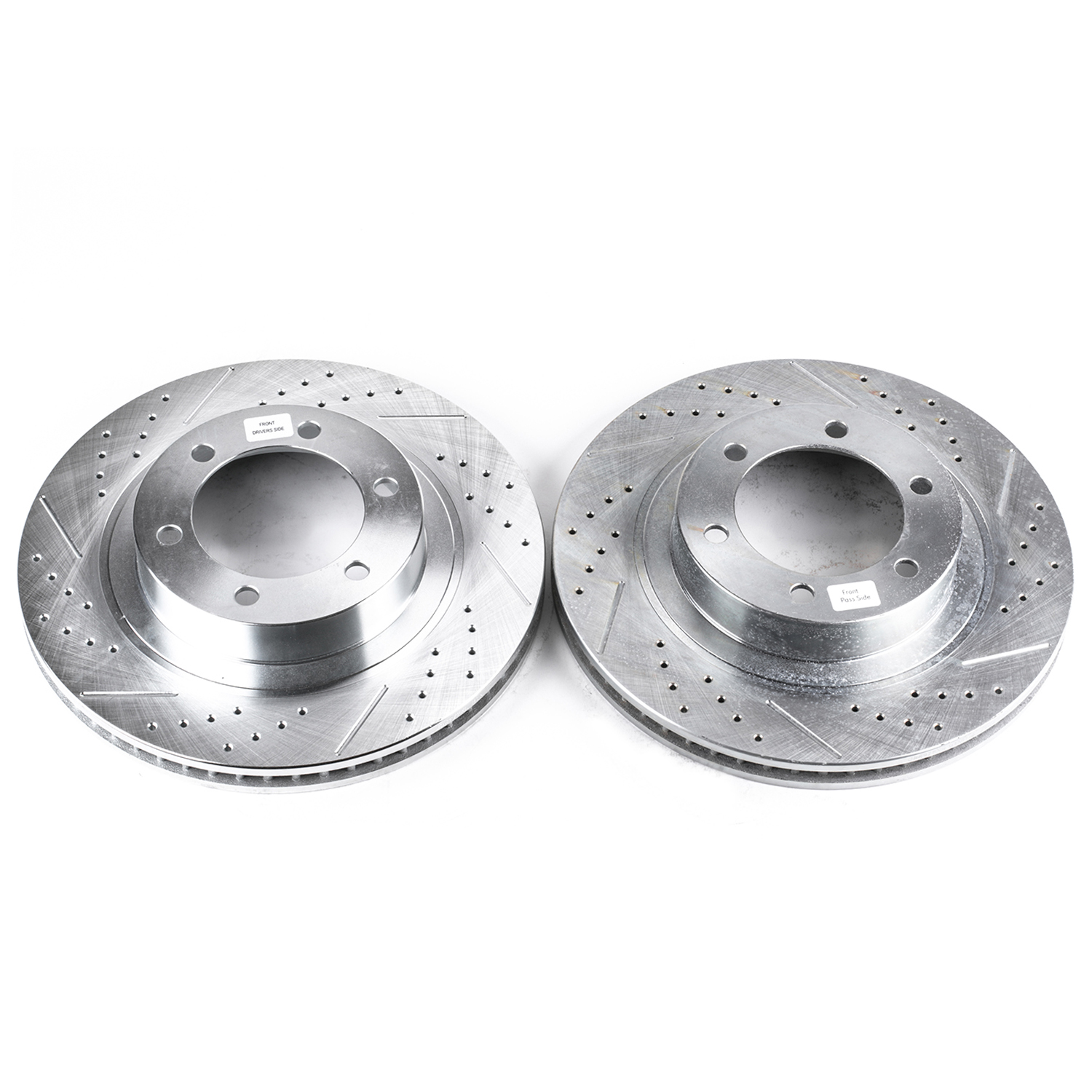 PowerStop Drilled & Slotted Rotors