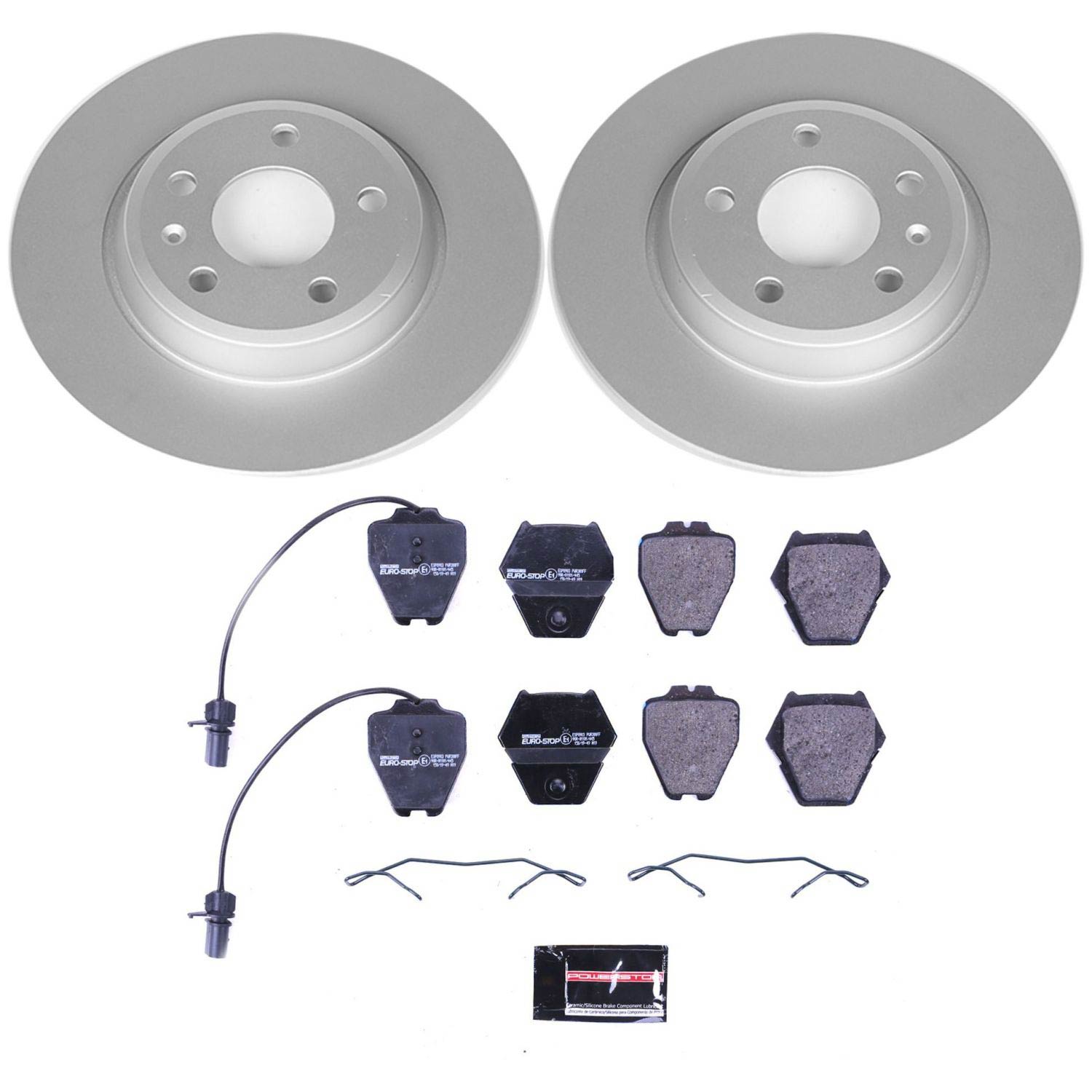 PowerStop Euro-Stop Brake Kit