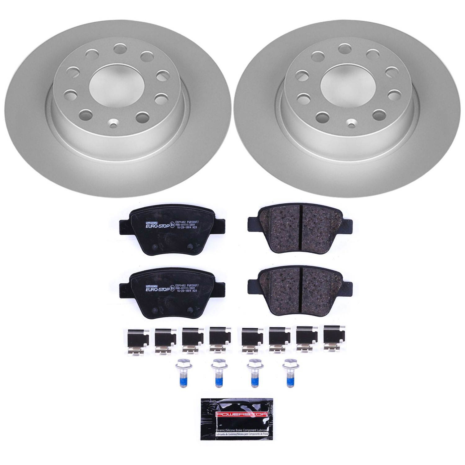 PowerStop Euro-Stop Brake Kit